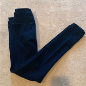 Forever 21 Navy Blue Skinny Jeans